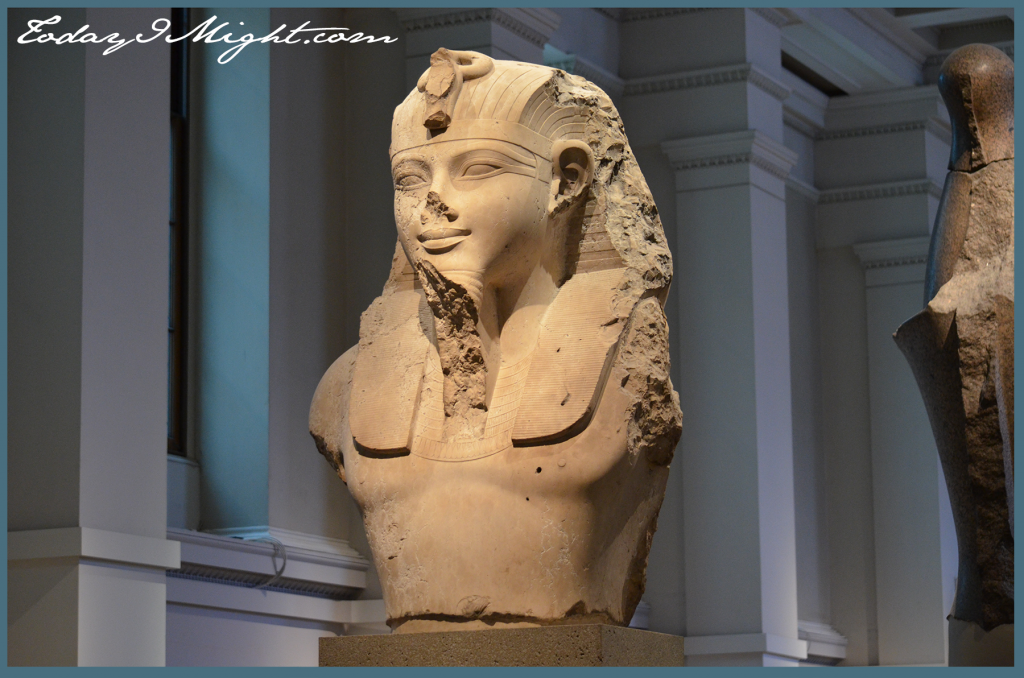 todayimight.com | London | British History Museum | Egyptian Sculpture