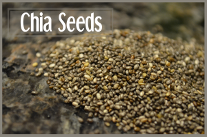 todayimight.com | Smoothie Ingredients | Chia Seeds