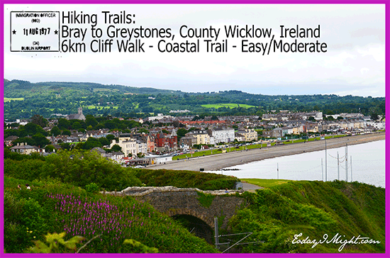 todayimight.com | Hiking | Bray to Greystones County Wicklow Ireland
