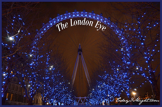 todayimight.com | London Eye