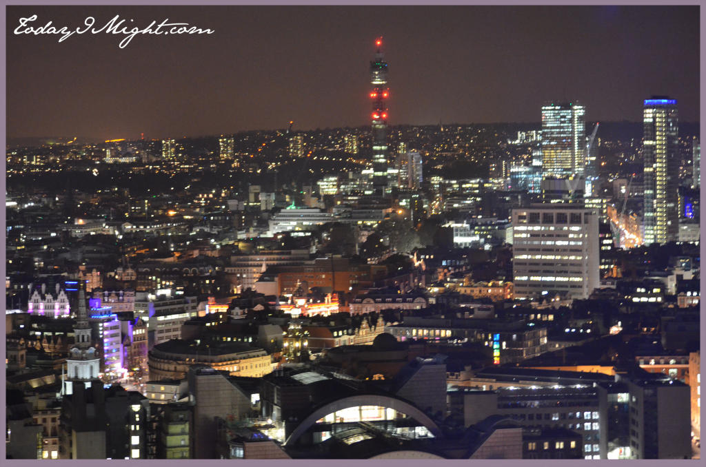 todayimight.com | London Eye | Skyline