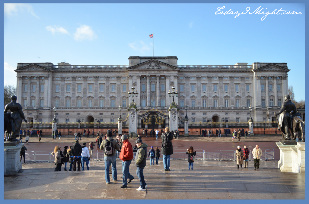 todayimight.com | London | Buckingham Palace