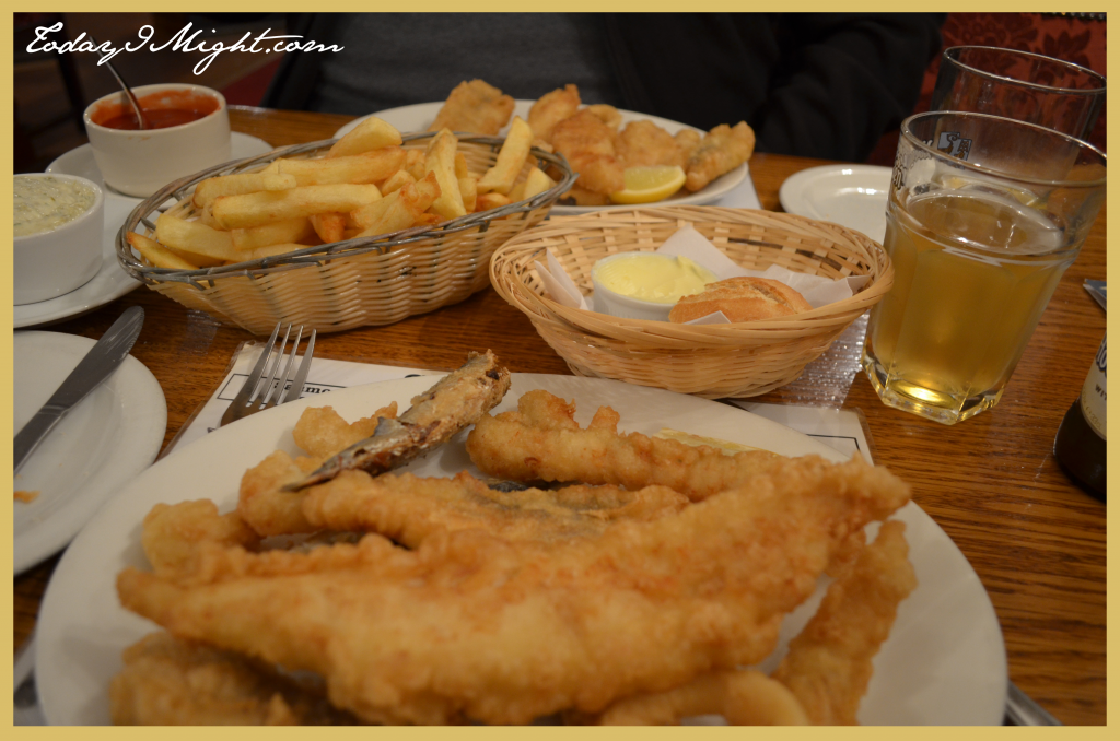 todayimight.com | London | Cod and Chips