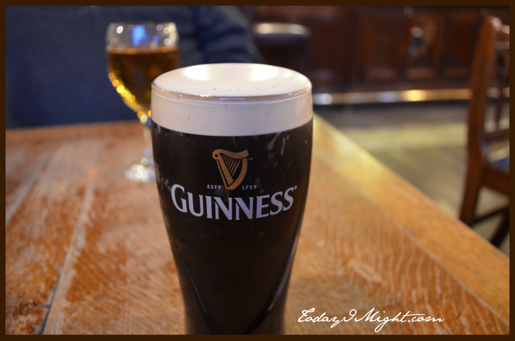 todayimight.com | London | Guiness