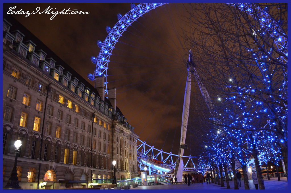 todayimight.com | London | London Eye