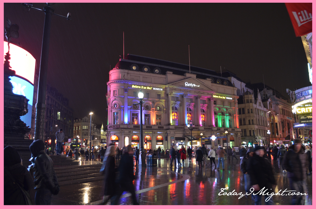 todayimight.com | London | Piccadilly Circus