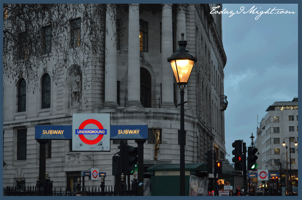 todayimight.com | London | Underground