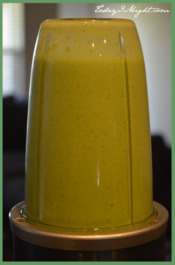 todayimight.com | Mango Spinach Smoothie | Mixed