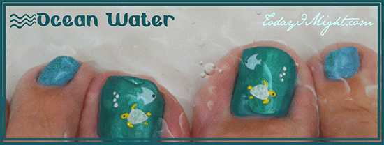 todayimight.com | Ocean Water Pedicure
