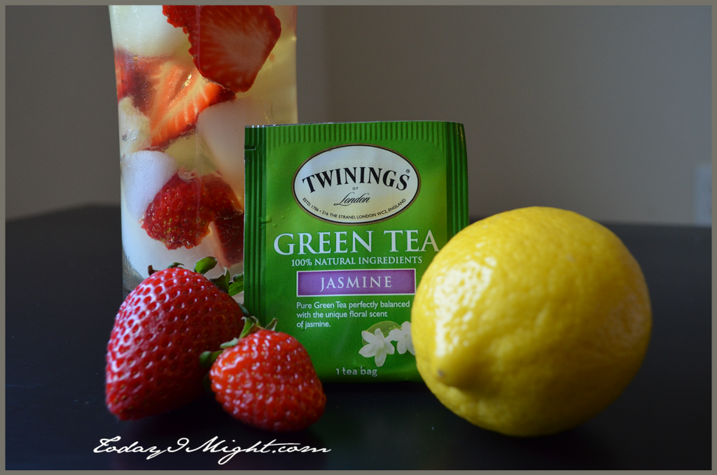 todayimight.com | Strawberry Lemon Green Tea Ingredients