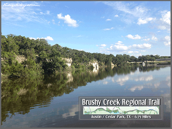 todayimight.com | Brushy Creek Regional Trail | Twin Lakes