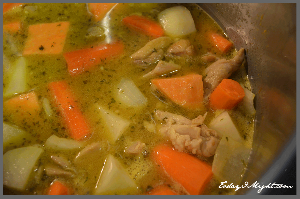 todayimight.com | Curried Chicken Stewing