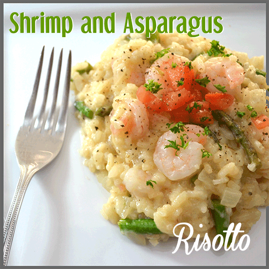 todayimight.com | Shrimp and Asparagus Risotto