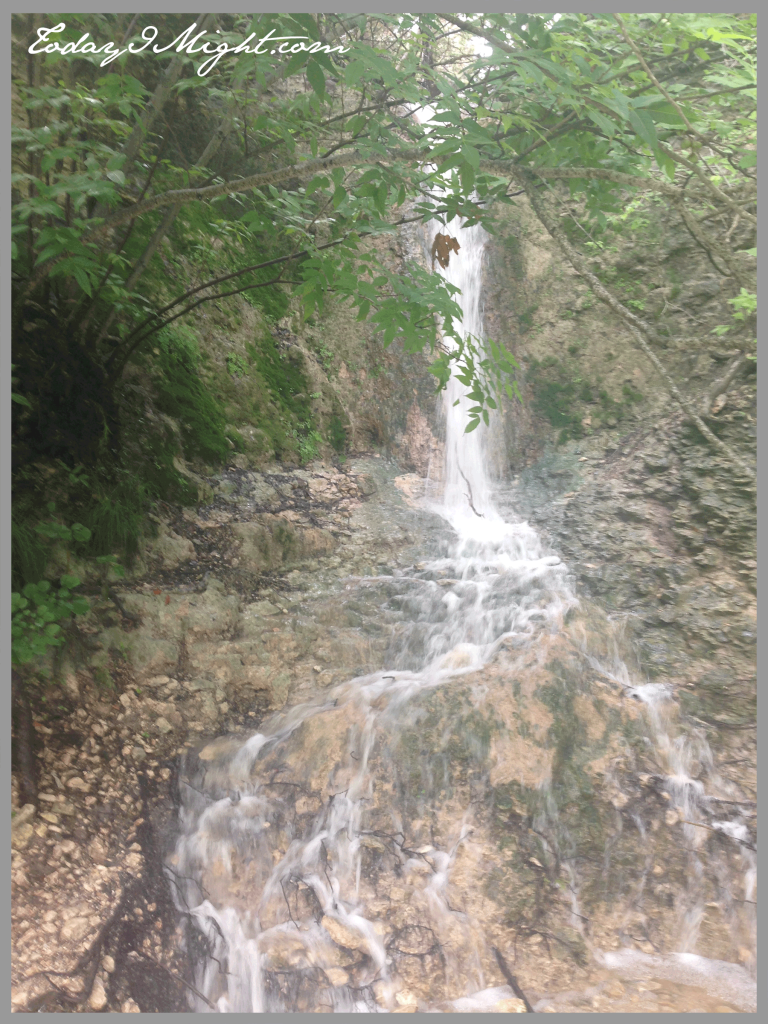 todayimight.com | Brushy Creek Regional Trail | Small Waterfall