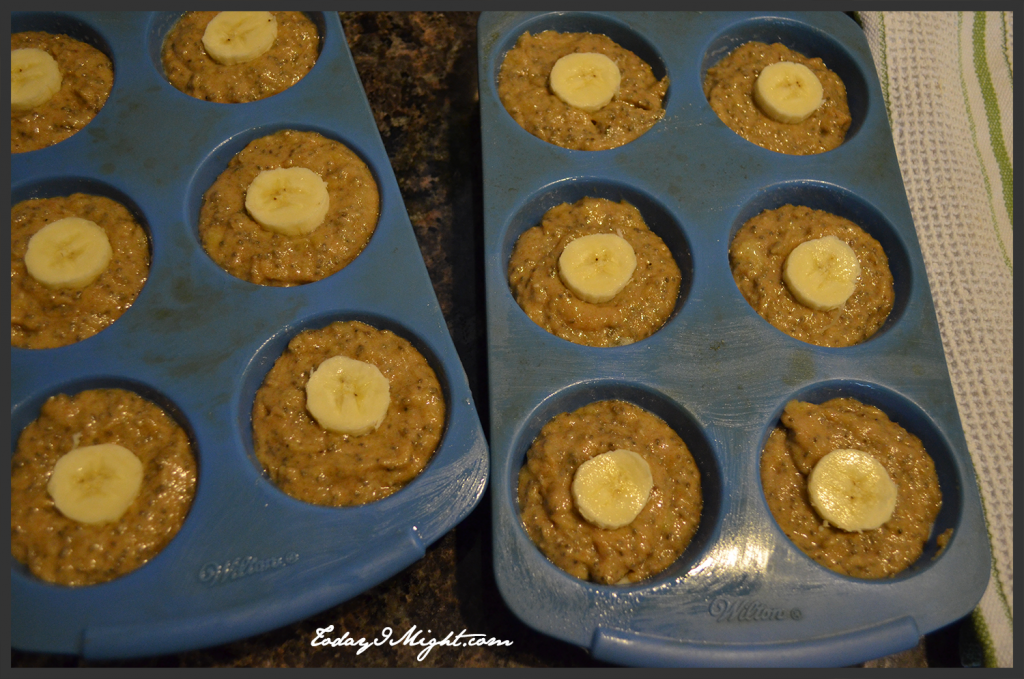 todayimight.com | Banana Chia Muffins in Pan