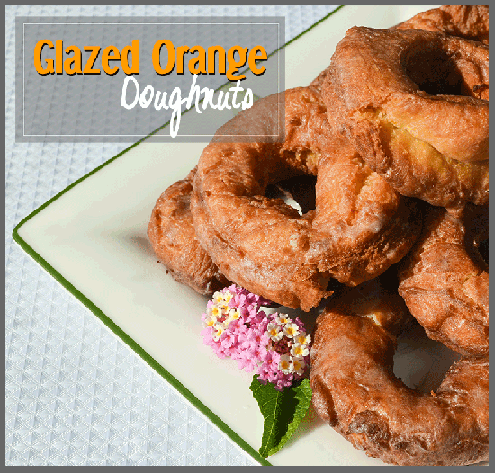 todayimight.com | Glazed Orange Doughnuts