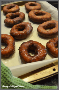 todayimight.com | Glazing Doughnuts