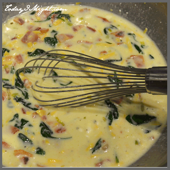 todayimight.com | Quiche Mixture
