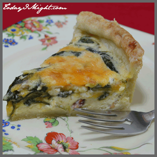todayimight.com | Quiche Slice