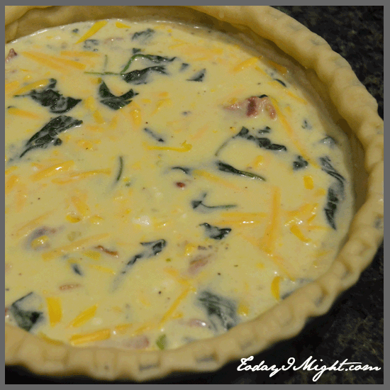 todayimight.com | Uncooked Quiche