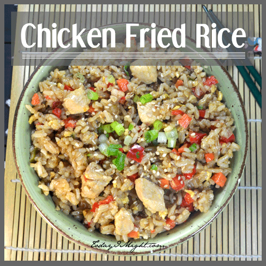 todayimight.com | Chicken Fried Rice Recipe