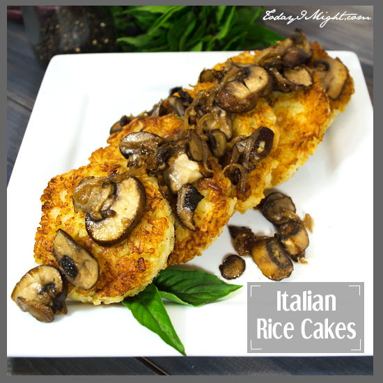 todayimight.com | Italian Rice Cakes Recipe