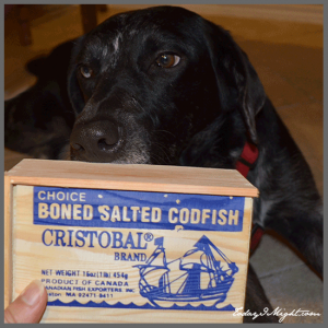 todayimight.com | Sailor Sniffing Cod Box