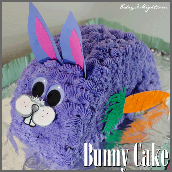 todayimight.com | Bunny Cake