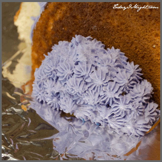 todayimight.com | Bunny Cake Icing