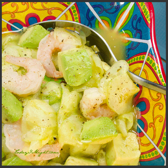 todayimight.com | Spicy Shaved Cucumber Salad