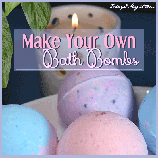 todayimight.com | Make Your Own Bath Bombs
