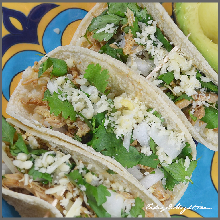 Slowcooker Chicken Street Tacos Today I Might...
