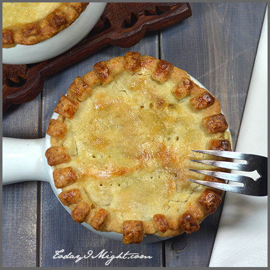 todayimight.com | Baked Chicken Pot Pie